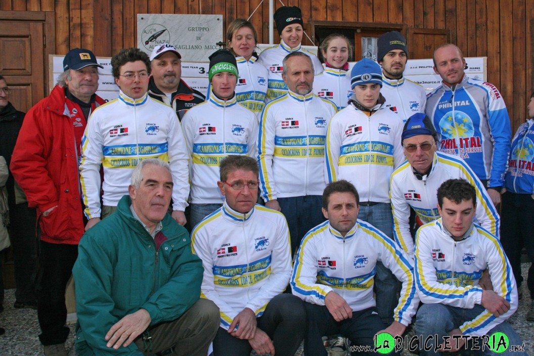 10/01/2010 Sagliano Micca (BI). Campionato Regionale UDACE Piemonte di ciclocross 2009/10 e 4° prova campionato provinciale Biella